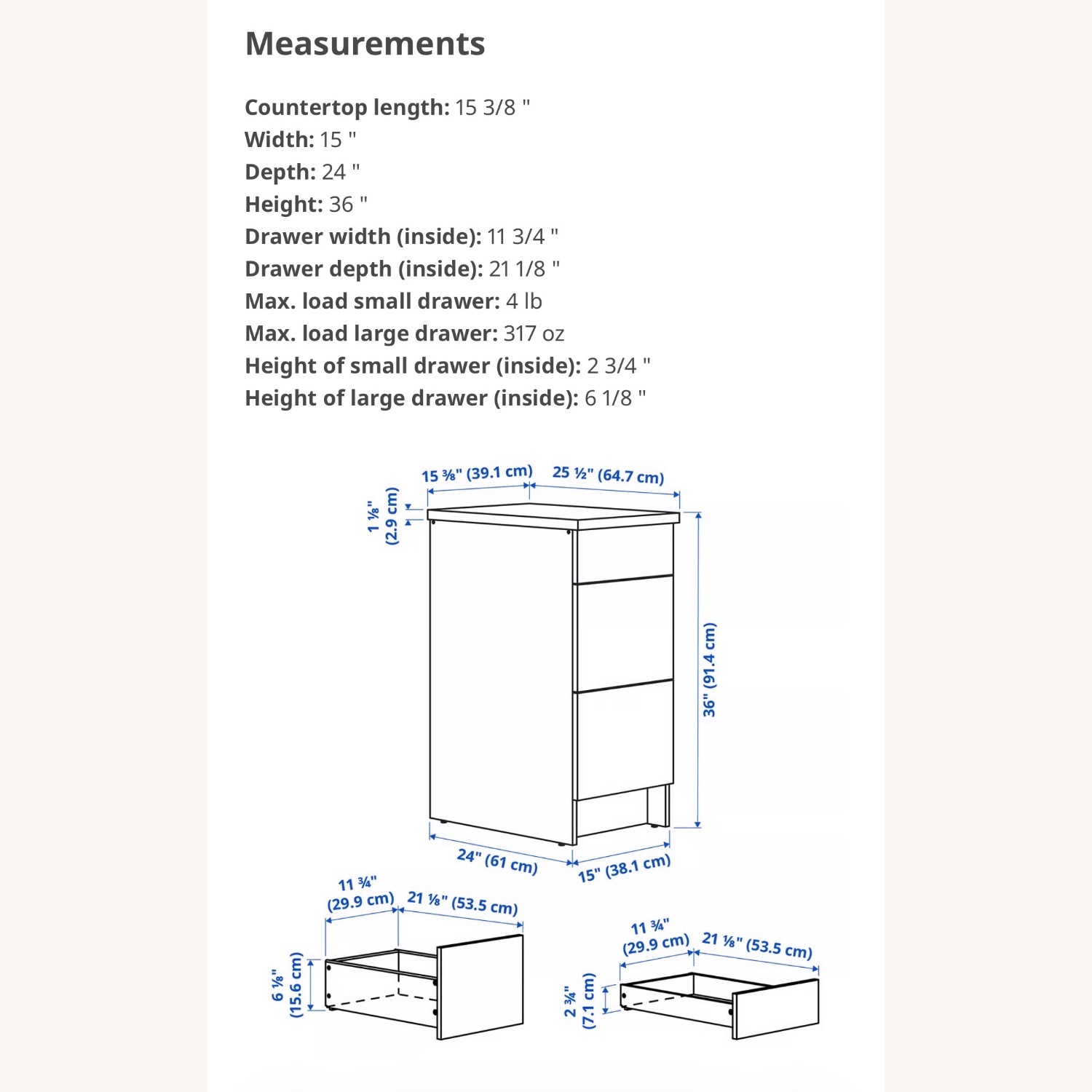 IKEA KNOXHULT Cabinet - image-7