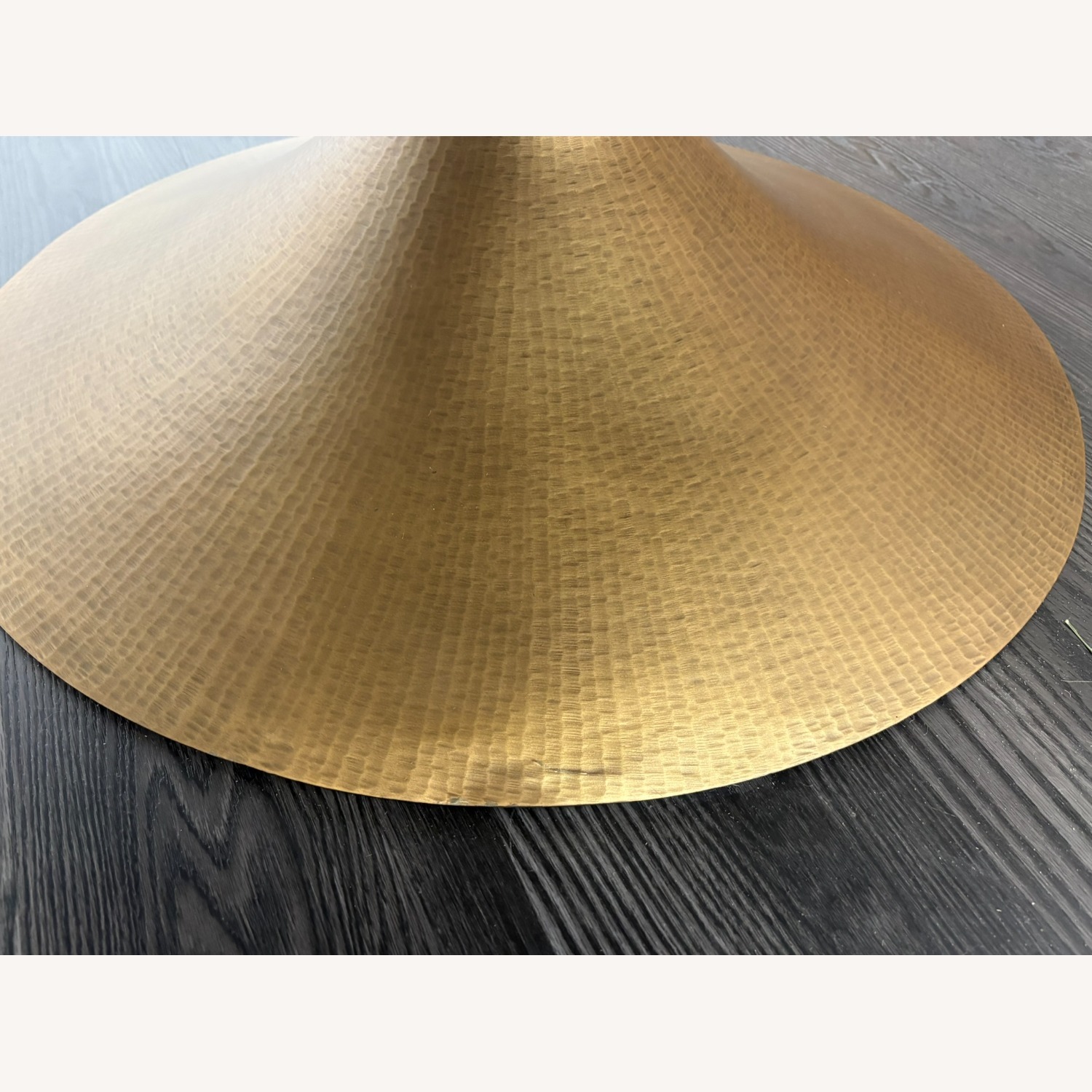 Restoration Hardware Aero Stone Round Dining Table – 60" - image-15