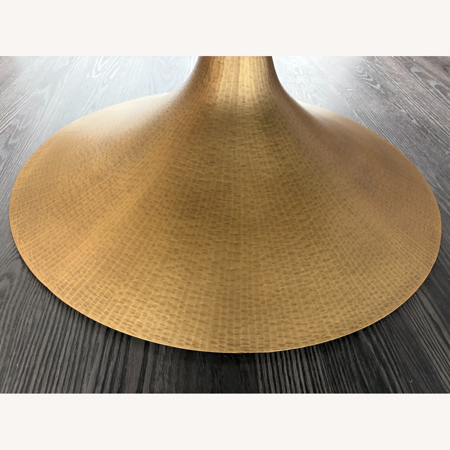 Restoration Hardware Aero Stone Round Dining Table – 60" - image-14