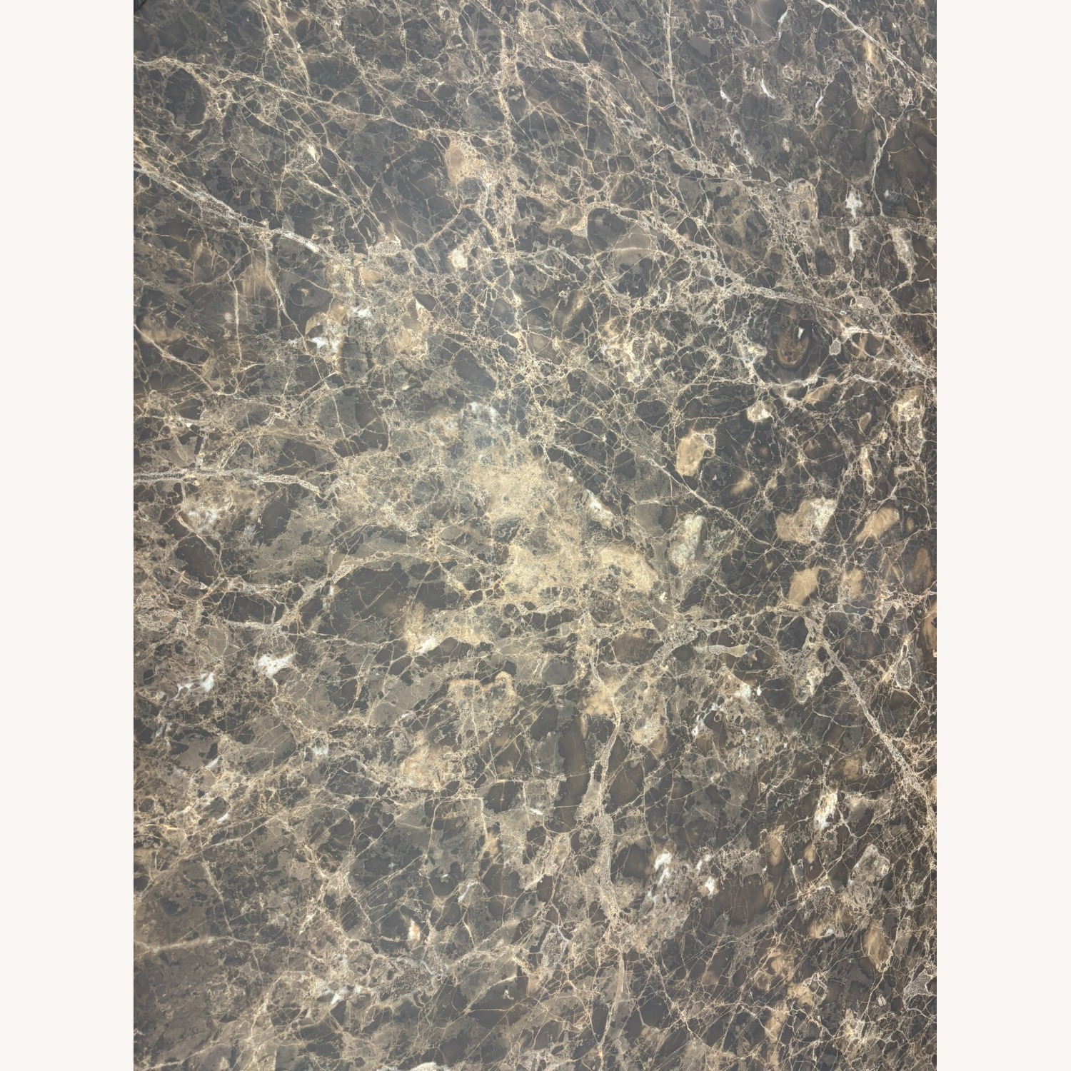 Restoration Hardware Aero Stone Round Dining Table – 60" - image-11
