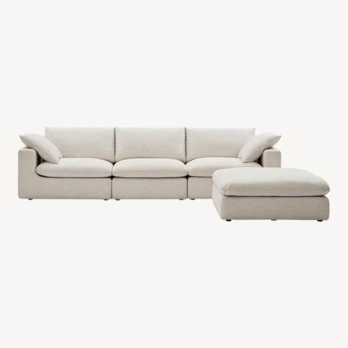 Used Castlery Dawson 3 Seater Sofa with Ottoman for sale on AptDeco