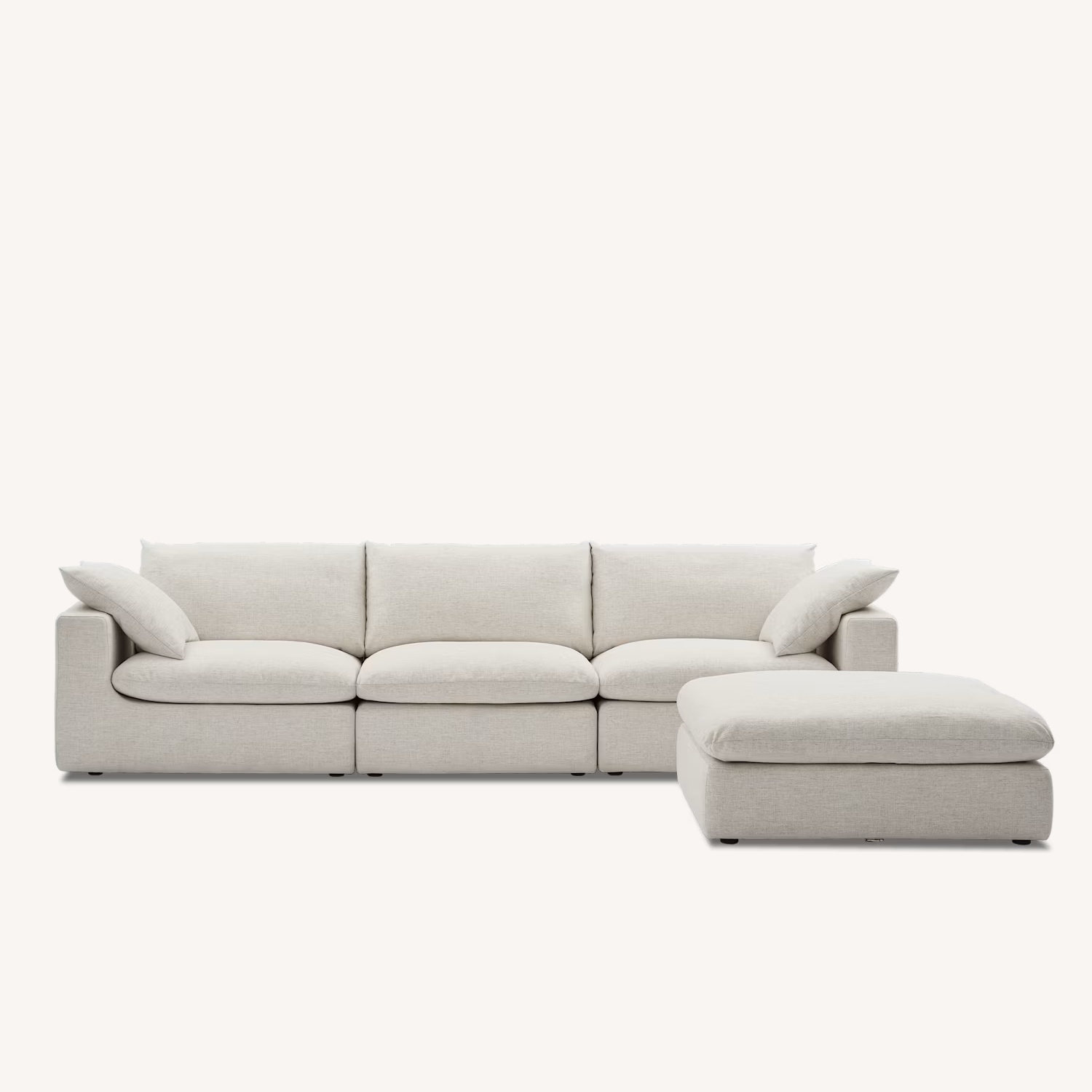 Castlery Dawson 3 Seater Sofa with Ottoman - image-4