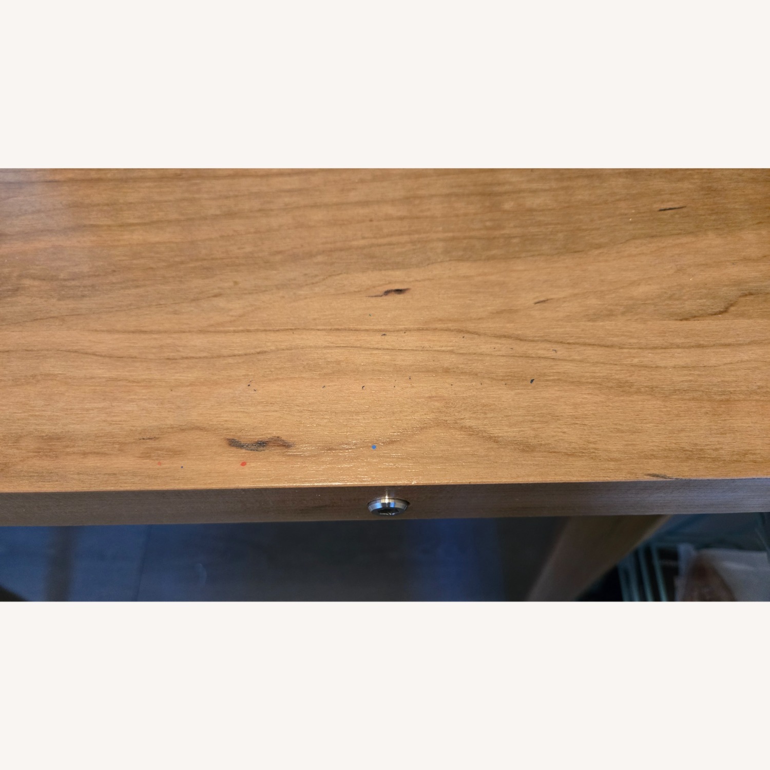 Ted Helen MCM Solid Wood Desk - image-7