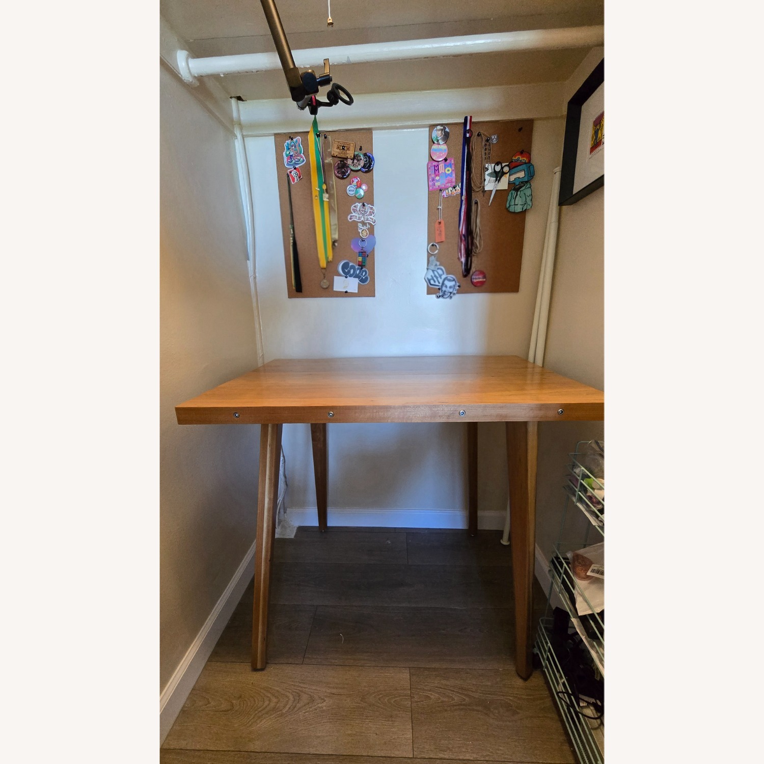 Ted Helen MCM Solid Wood Desk - image-1
