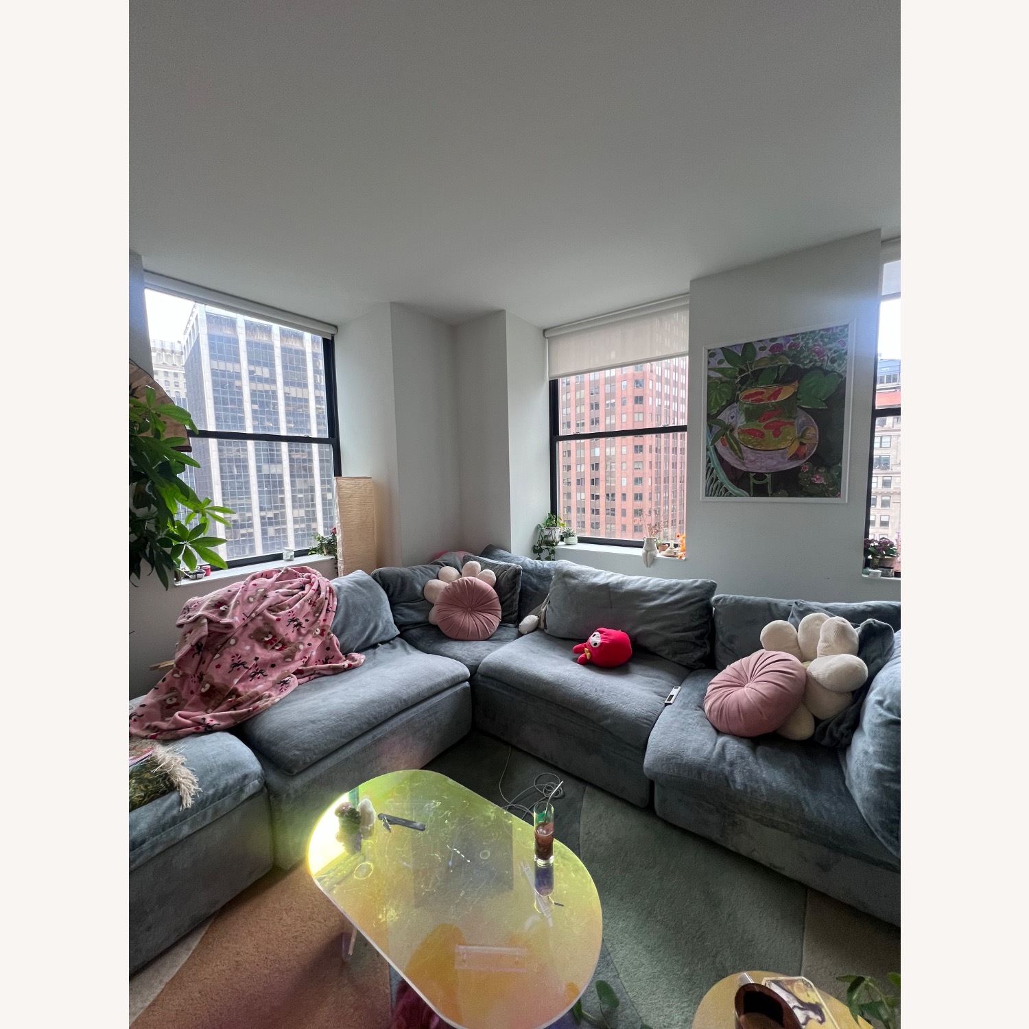 Joybird Bryant L-Sectional with Extra Ottoman - image-12