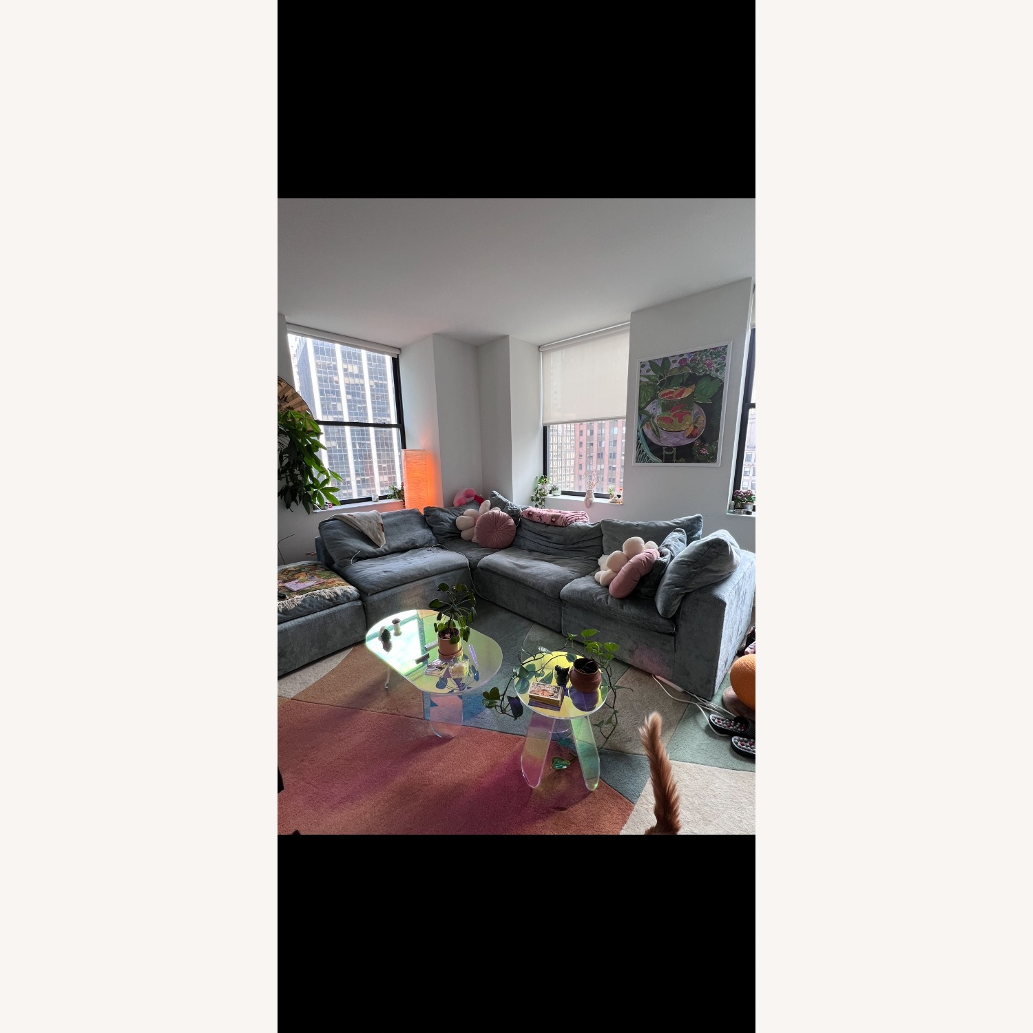 Joybird Bryant L-Sectional with Extra Ottoman - image-2