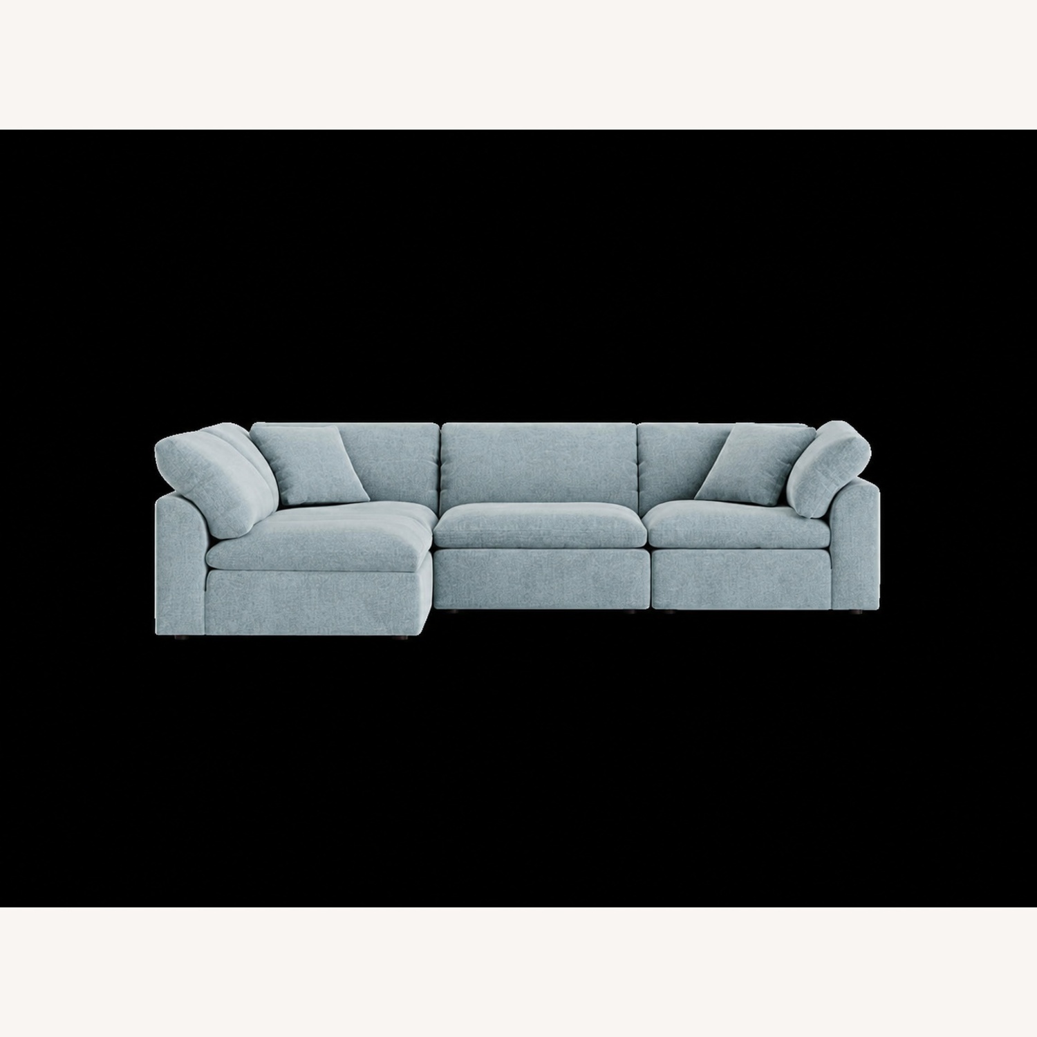 Joybird Bryant L-Sectional with Extra Ottoman - image-6