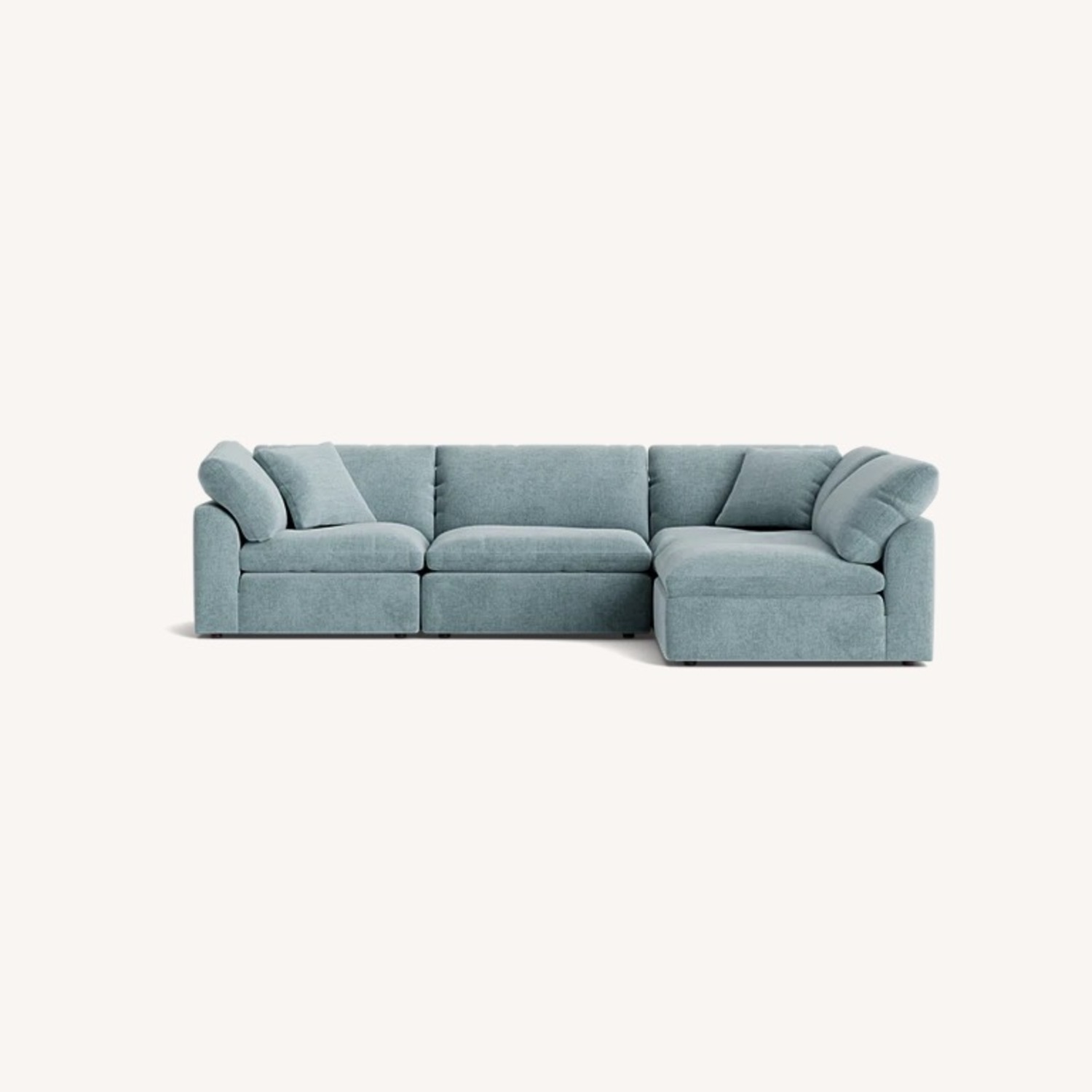 Joybird Bryant L-Sectional with Extra Ottoman - image-4