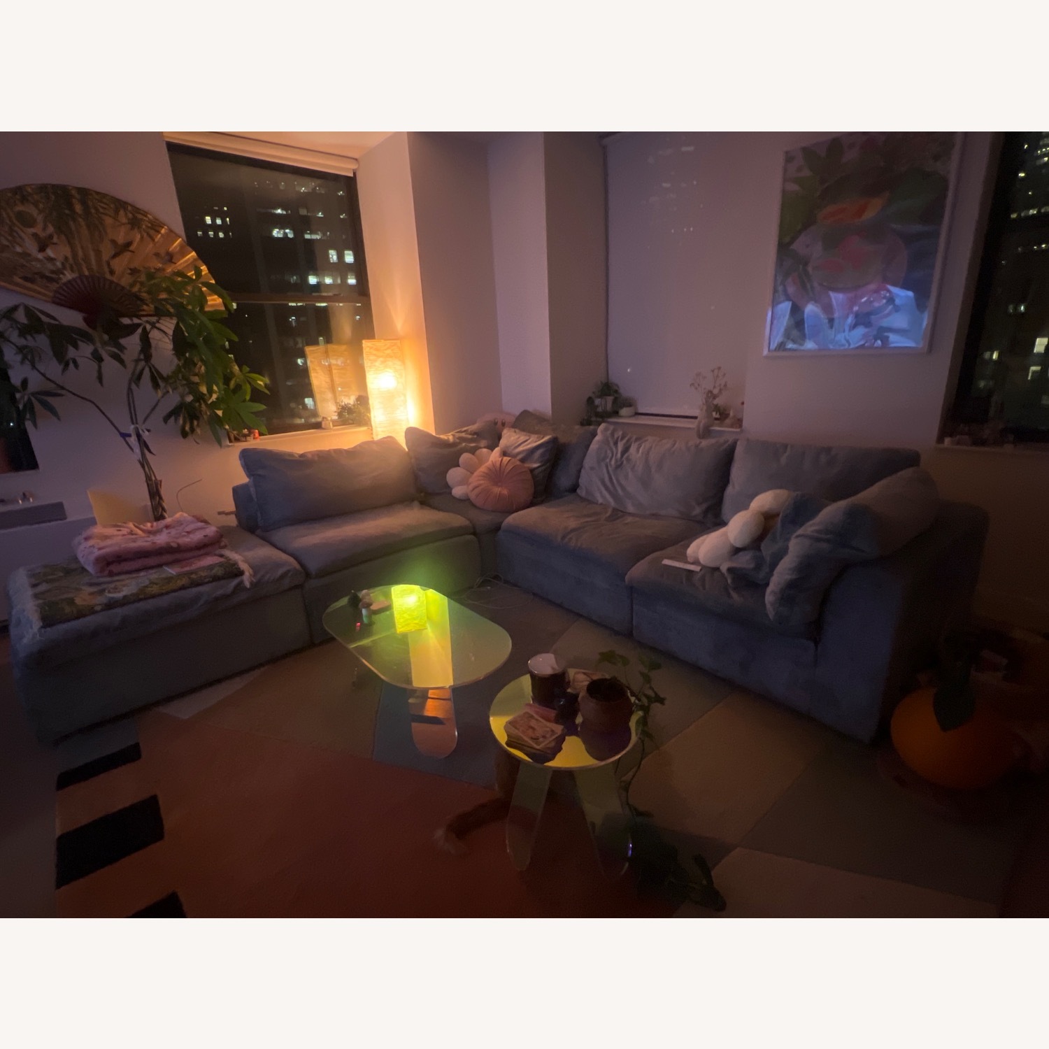 Joybird Bryant L-Sectional with Extra Ottoman - image-5