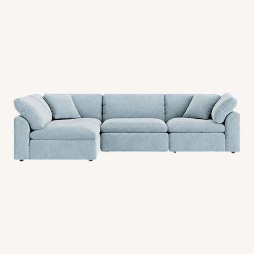 Used Joybird Bryant L-Sectional with Extra Ottoman for sale on AptDeco