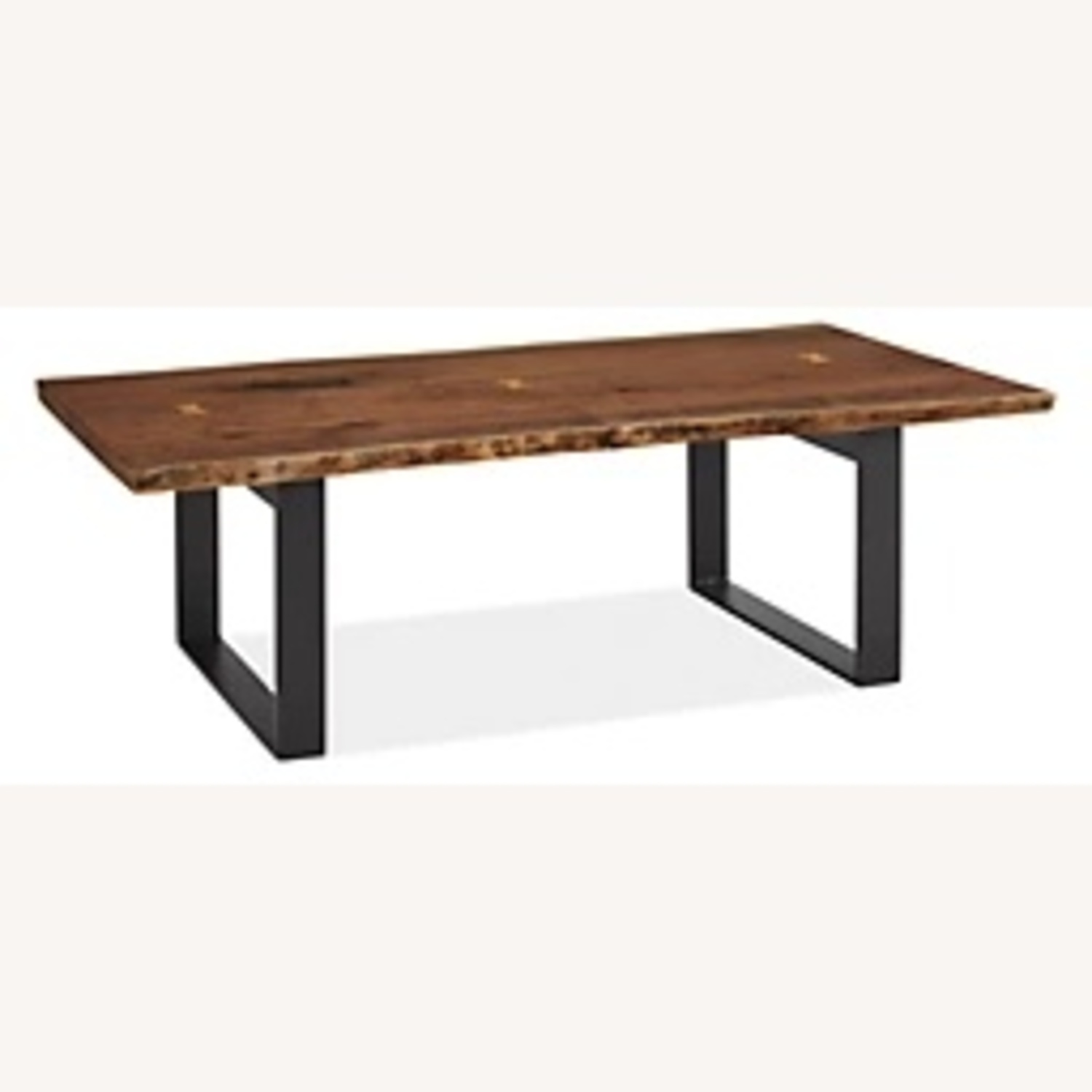 Room & Board Chilton Dark Brown Wood Coffee Table - image-4