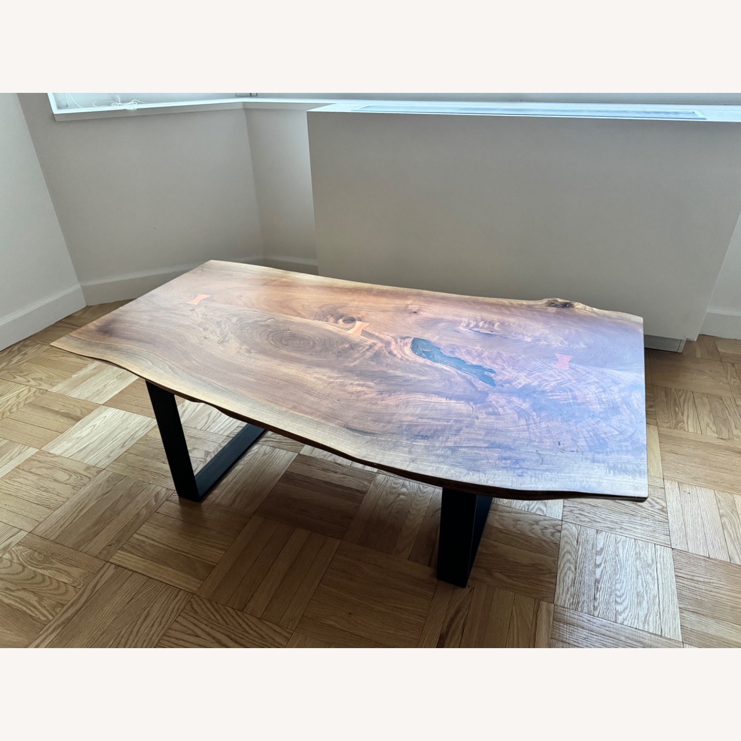 Room & Board Chilton Dark Brown Wood Coffee Table - image-3