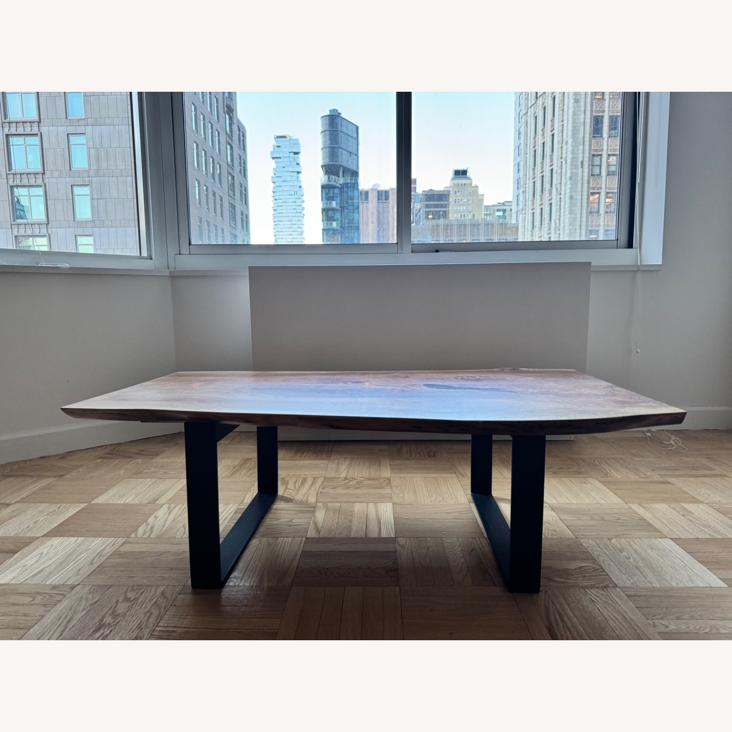 Room & Board Chilton Dark Brown Wood Coffee Table - image-1