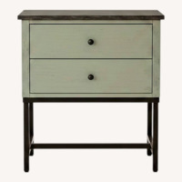 1940 Vintage Set of Nightstands by Wabash