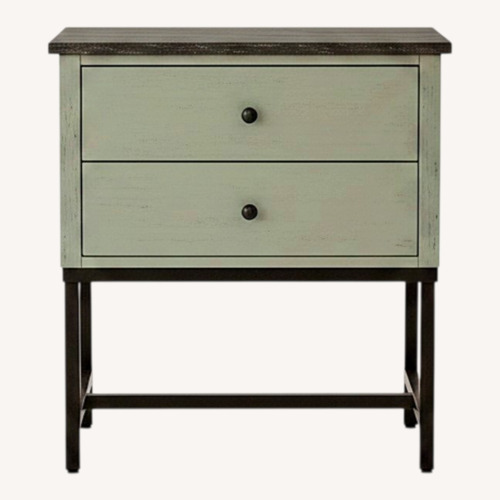 Used 1940 Vintage Set of Nightstands by Wabash for sale on AptDeco
