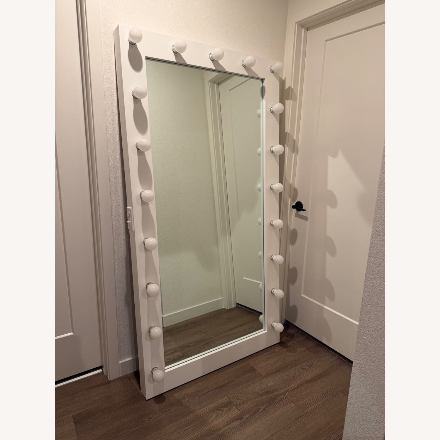 White Wall Mirror - image-3