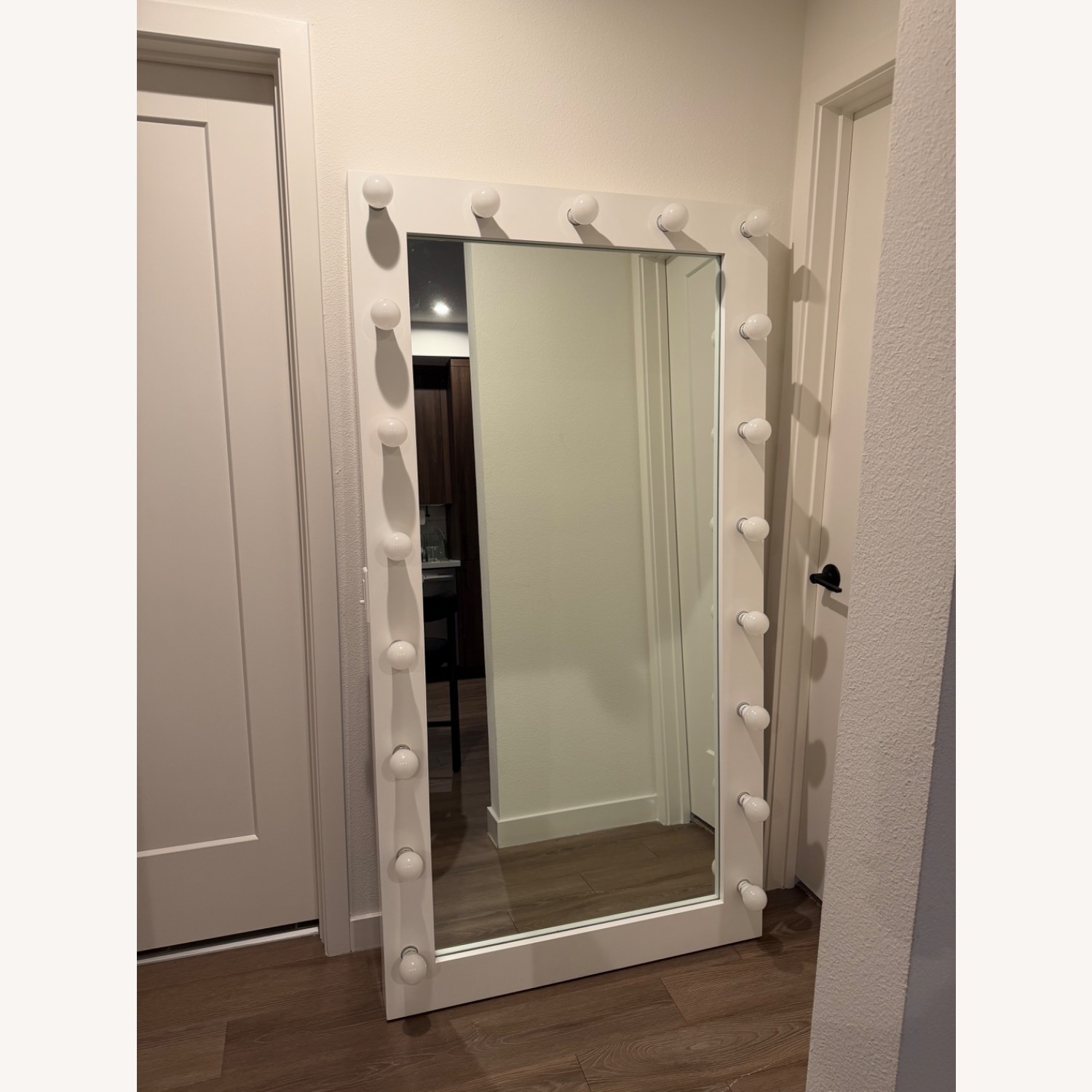 White Wall Mirror - image-2