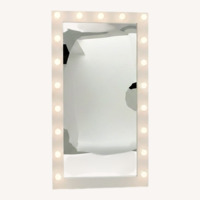 White Wall Mirror