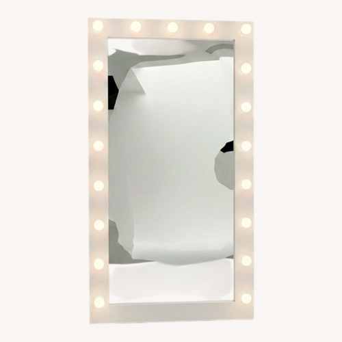 Used White Wall Mirror for sale on AptDeco