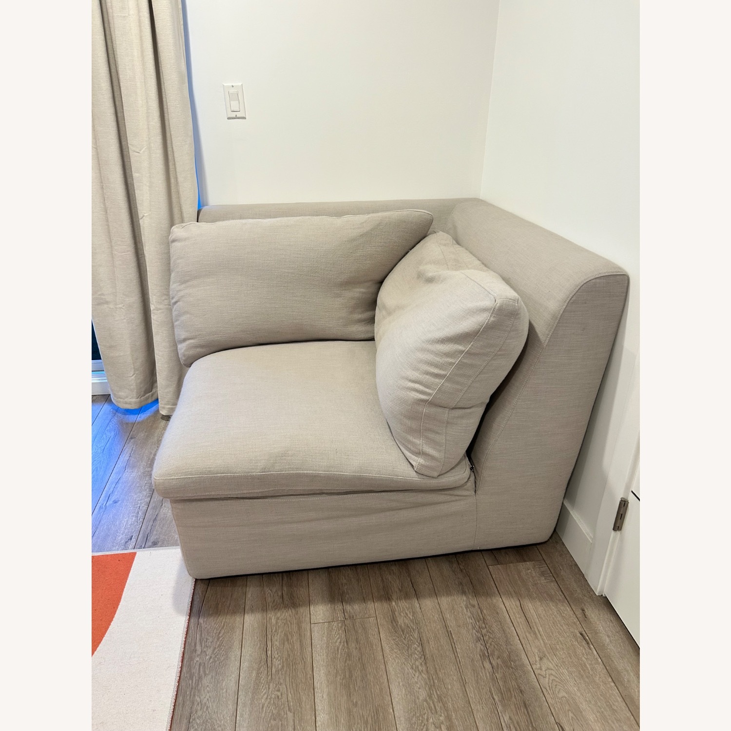Restoration Hardware Cloud Chair  - image-3