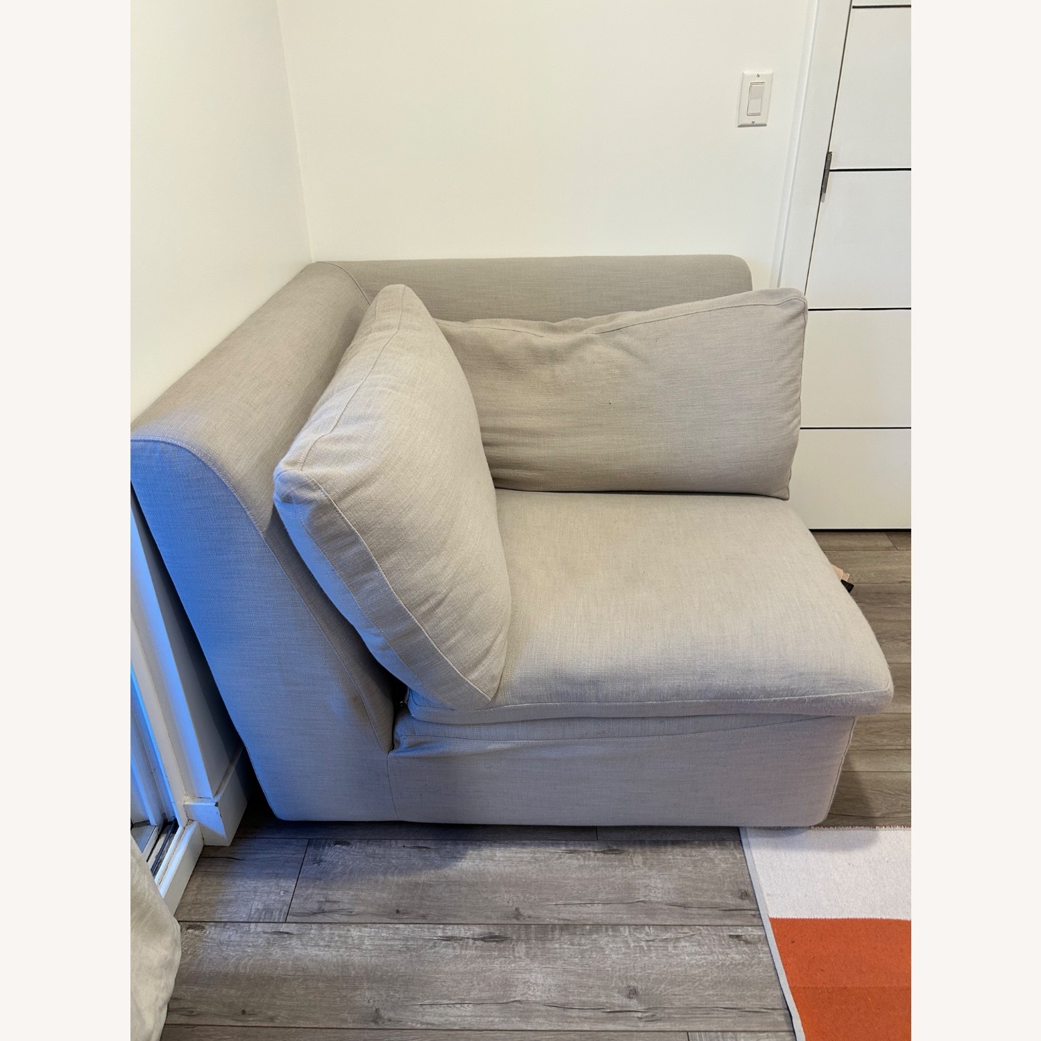 Restoration Hardware Cloud Chair  - image-2