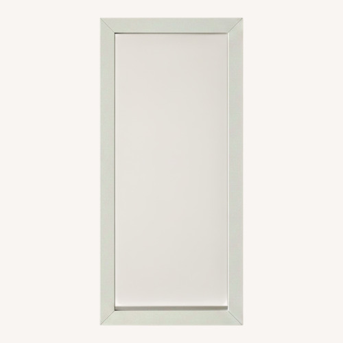 Used White Wall Mirror for sale on AptDeco