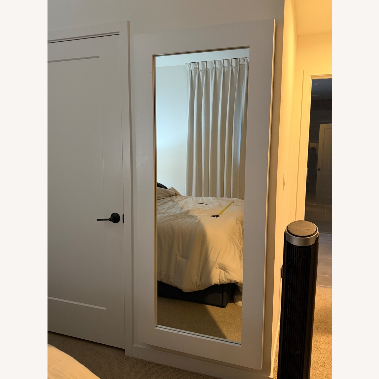 White Wall Mirror - image-3
