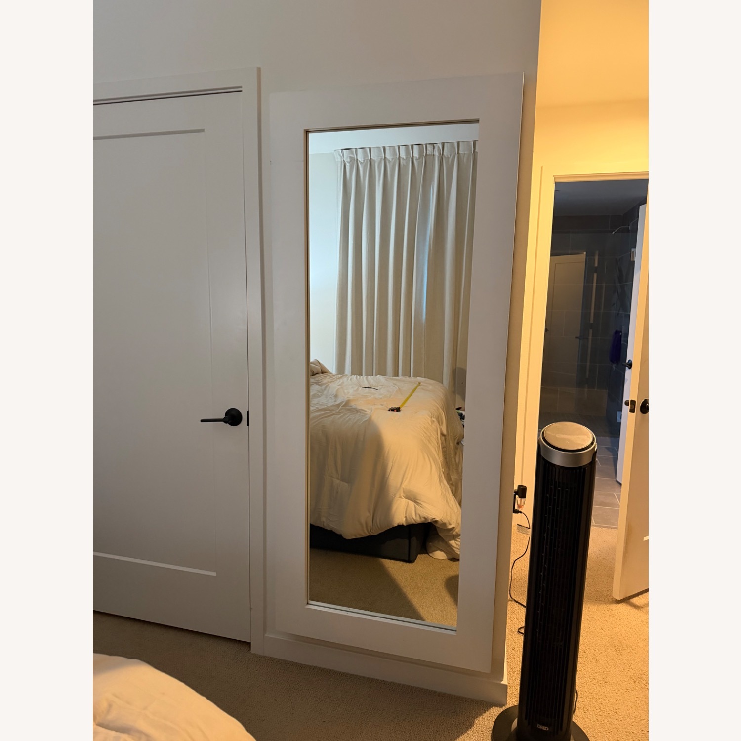 White Wall Mirror - image-2