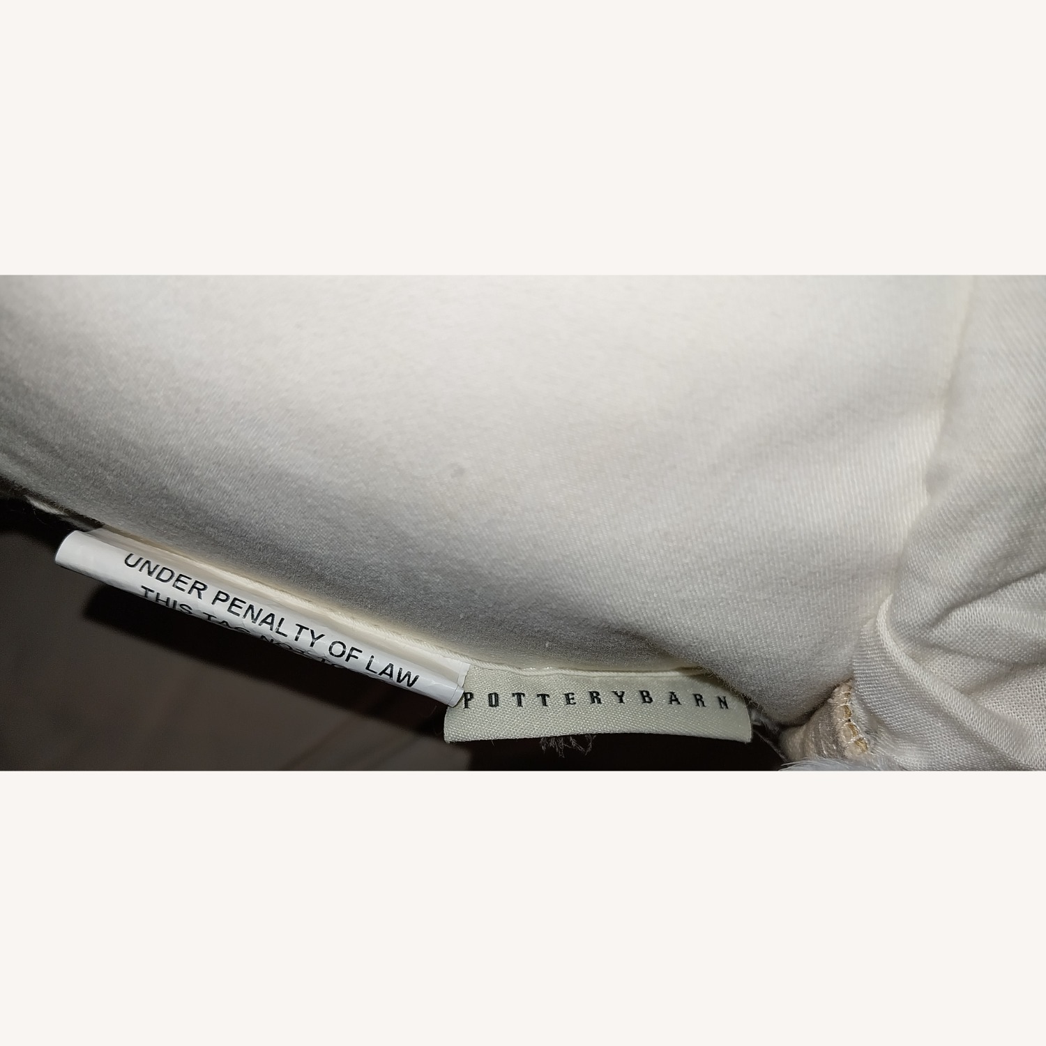 Pottery Barn Pillow - image-8