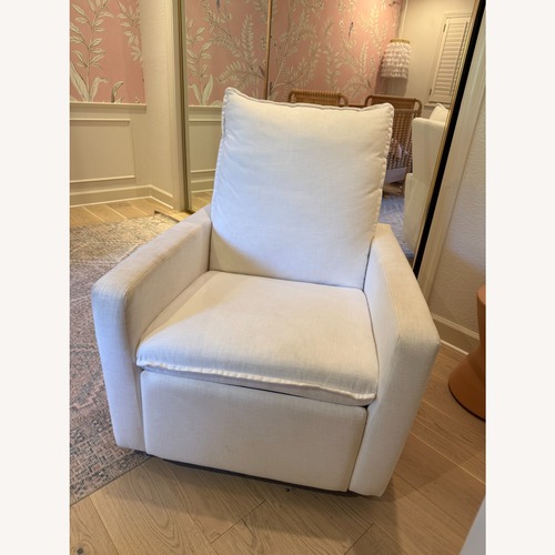 Used PB Kids Paxton Swivel Glider Recliner for sale on AptDeco