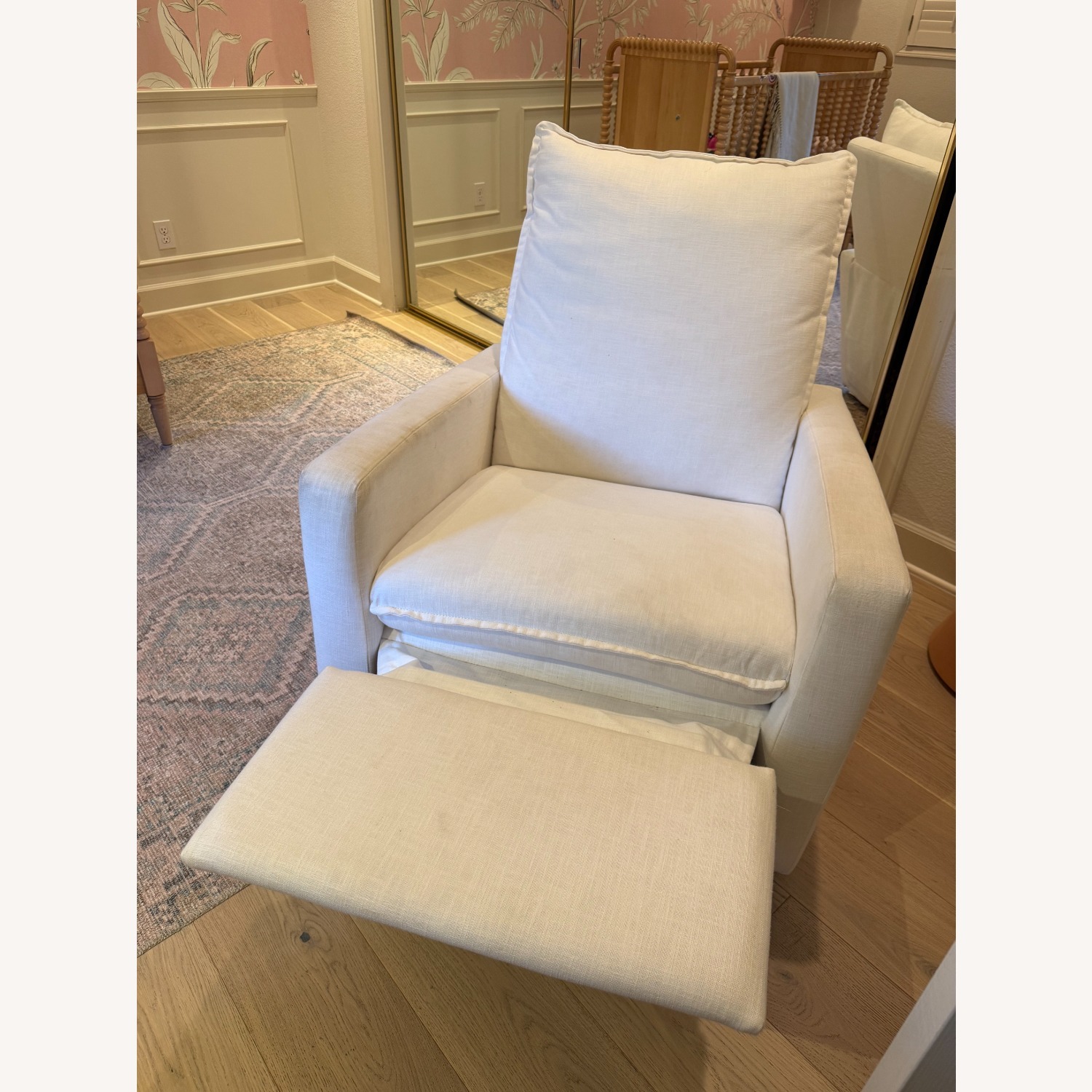 PB Kids Paxton Swivel Glider Recliner - image-2