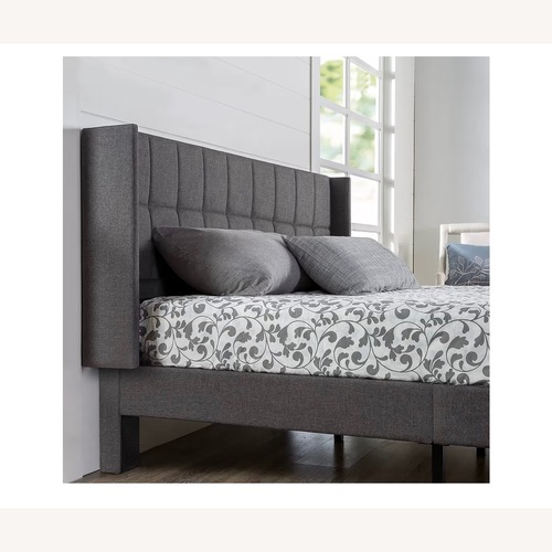 Used Zinus King Size Bed for sale on AptDeco
