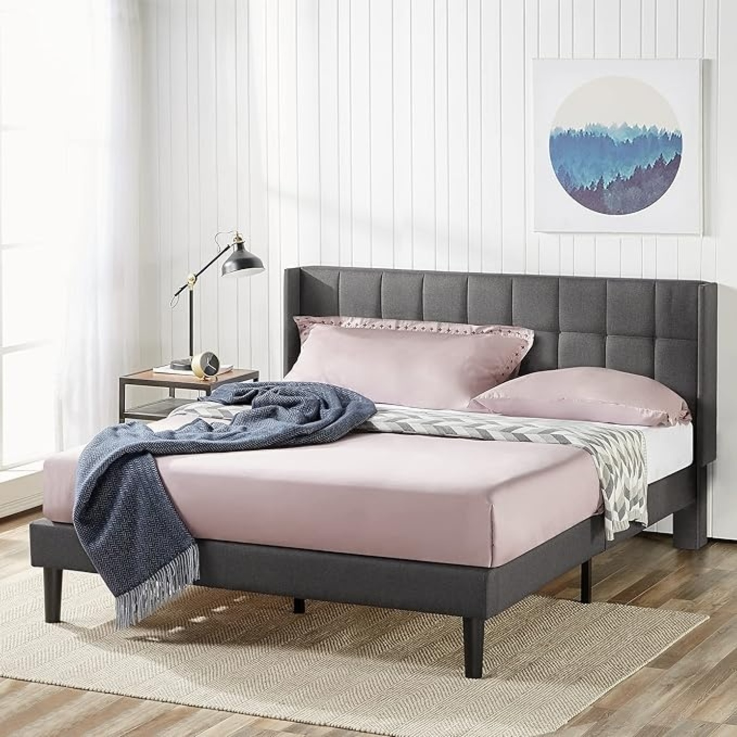 Zinus King Size Bed - image-4