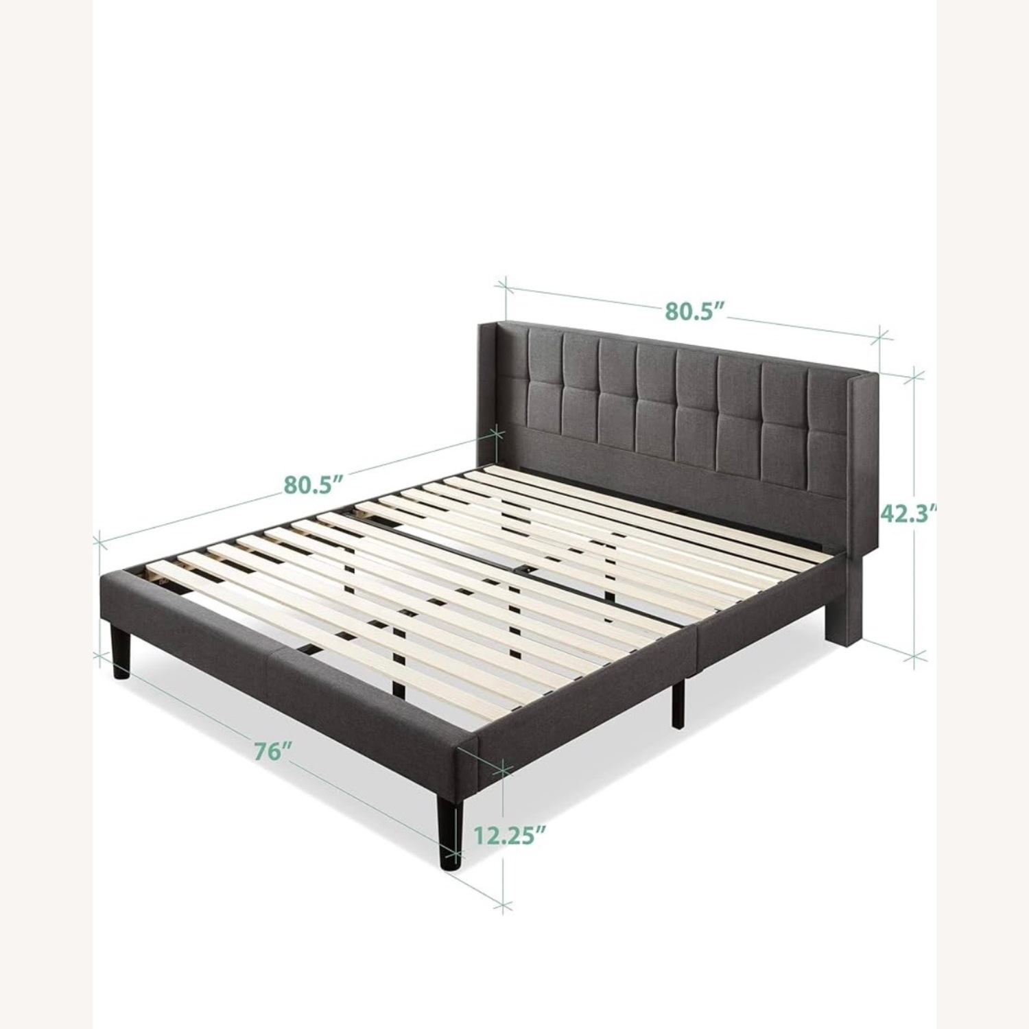Zinus King Size Bed - image-2