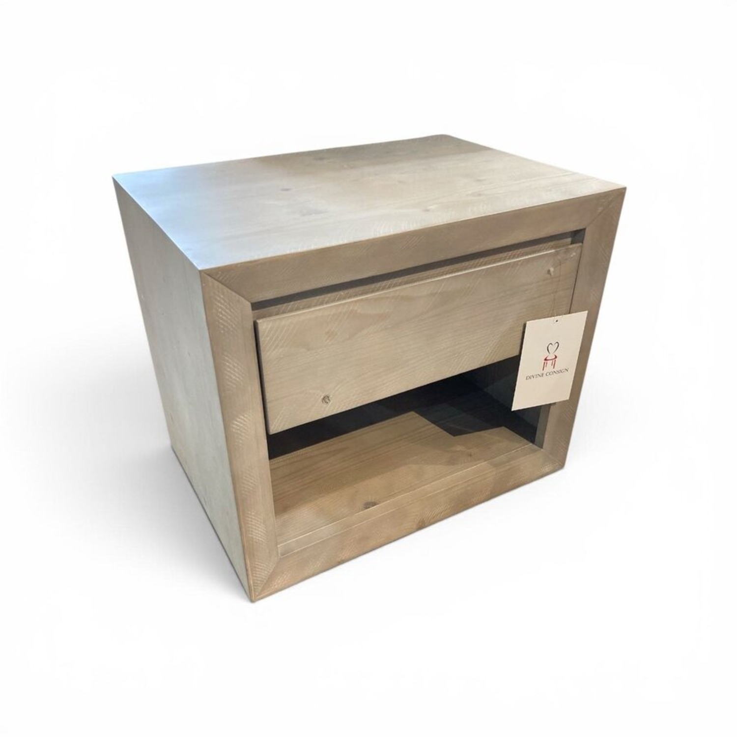 Restoration Hardware Callum 1-Drawer Nightstand - image-1