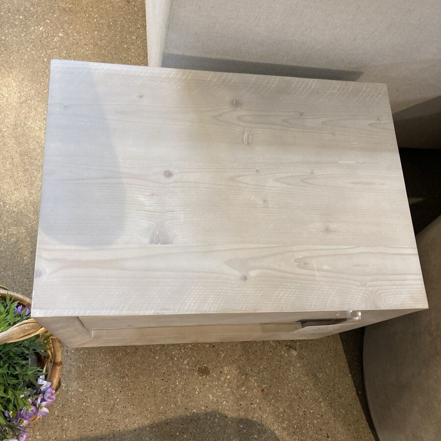 Restoration Hardware Callum 1-Drawer Nightstand - image-3