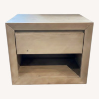Restoration Hardware Callum 1-Drawer Nightstand