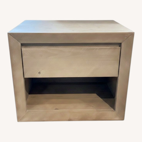 Used Restoration Hardware Callum 1-Drawer Nightstand for sale on AptDeco