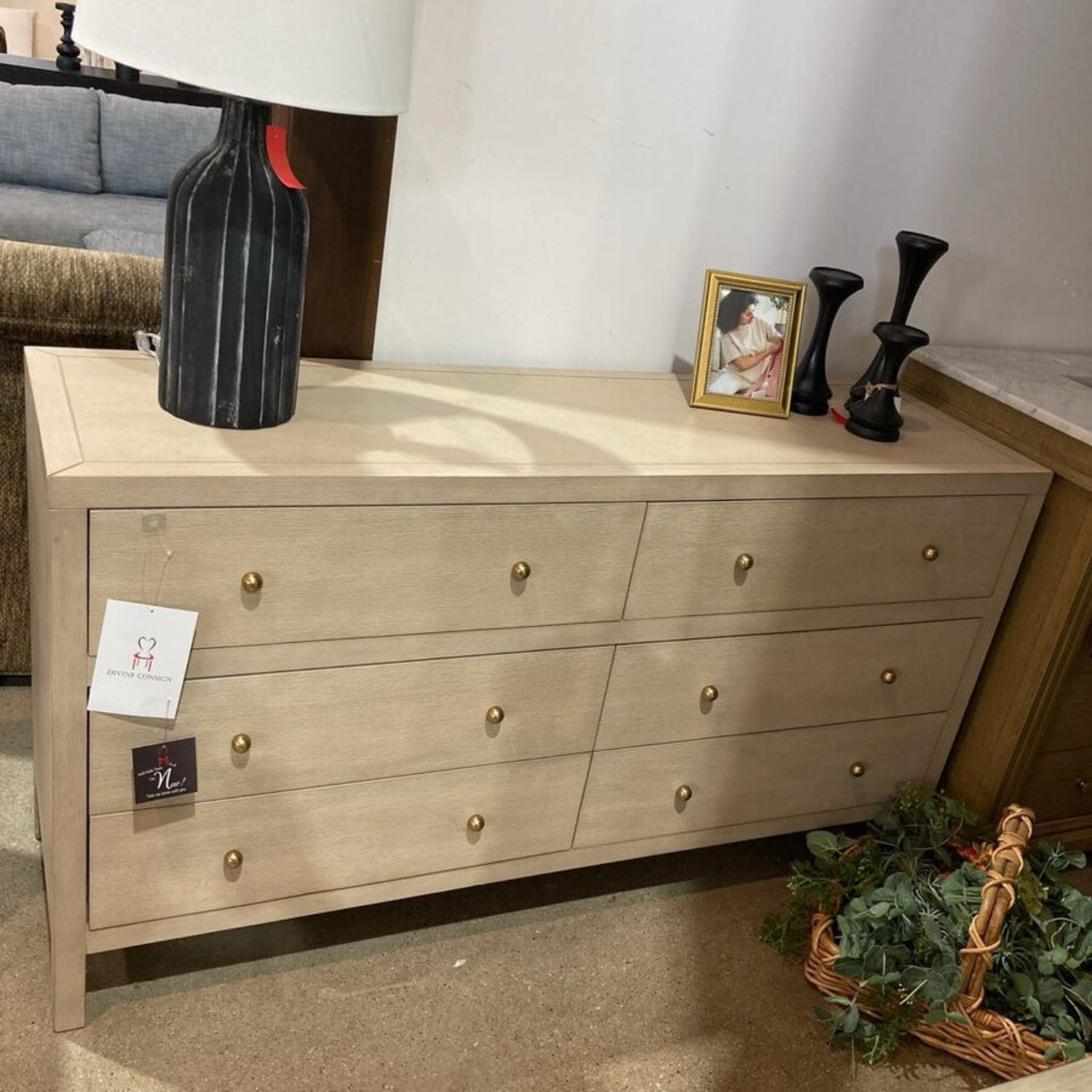 Celine 6-Drawer Dresser - image-3