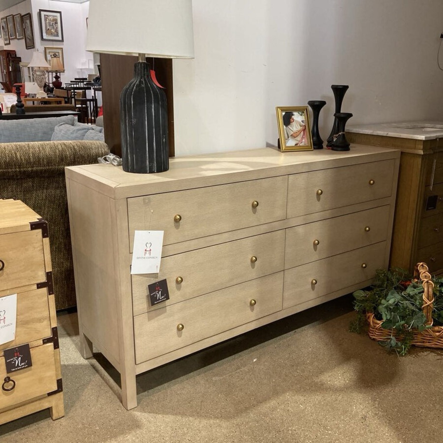 Celine 6-Drawer Dresser - image-2