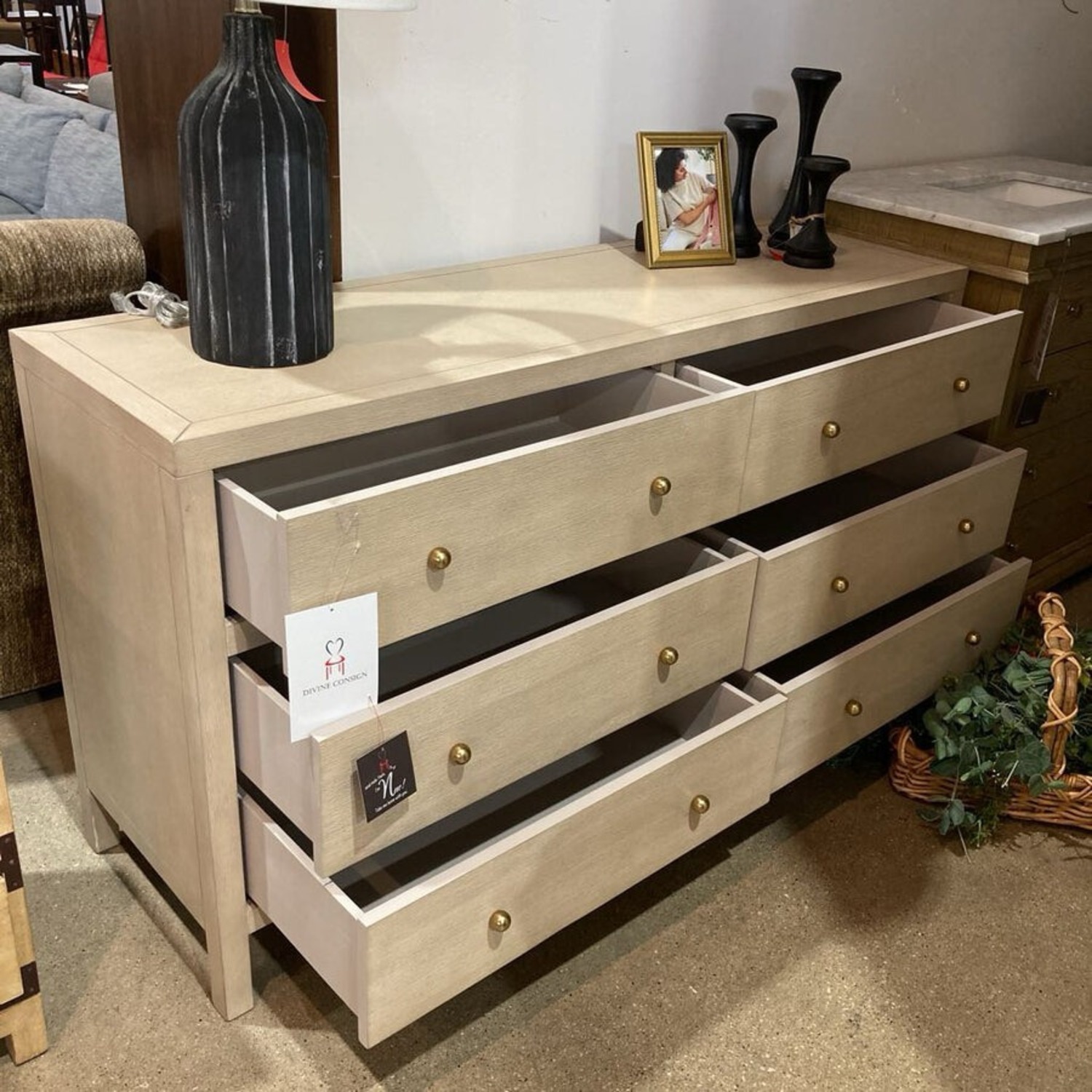 Celine 6-Drawer Dresser - image-6