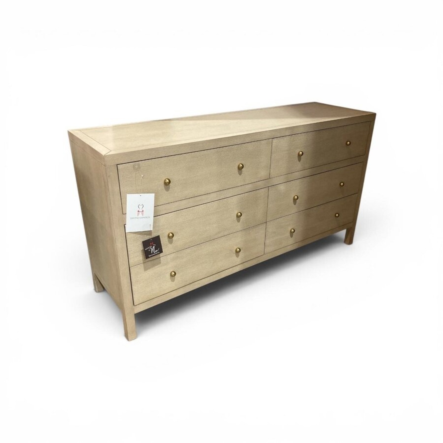 Celine 6-Drawer Dresser - image-1