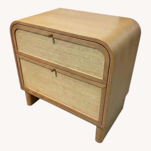 Used Lulu and Georgia Suzette 2-Drawer Nightstand for sale on AptDeco