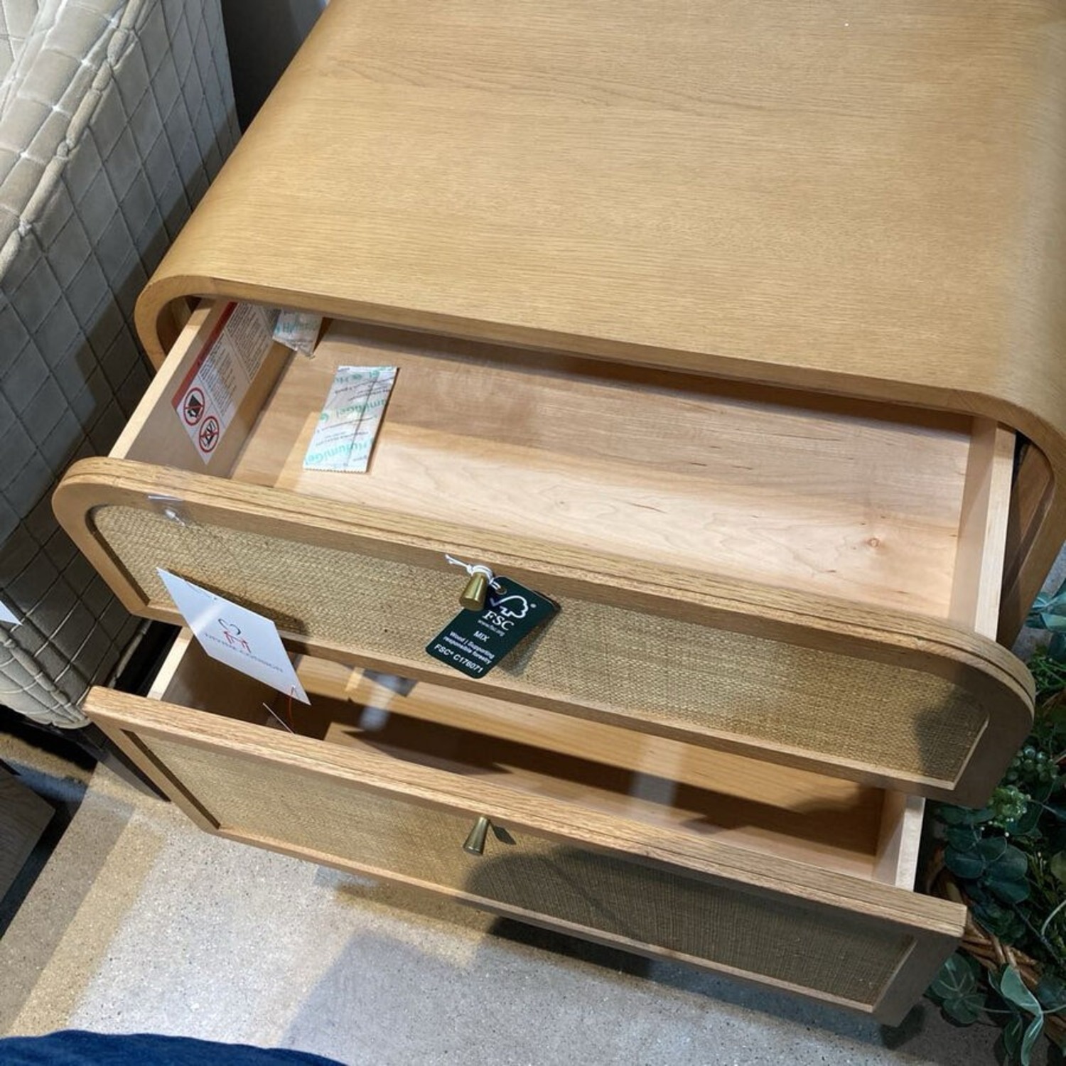 Lulu and Georgia Suzette 2-Drawer Nightstand - image-4