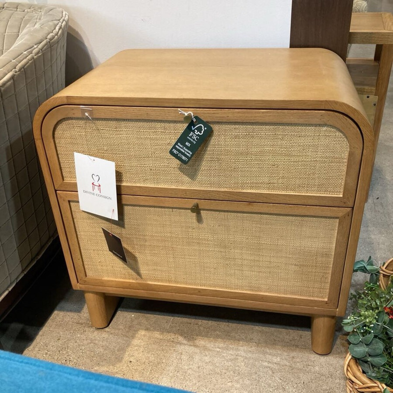 Lulu and Georgia Suzette 2-Drawer Nightstand - image-11