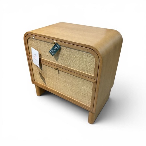 Used Lulu and Georgia Suzette 2-Drawer Nightstand for sale on AptDeco