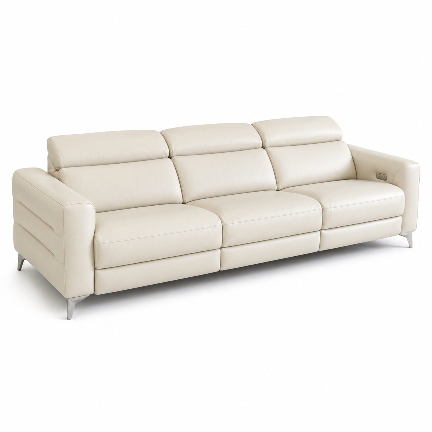 Bracci Ermes Three Reclining Seat Sofa - image-16