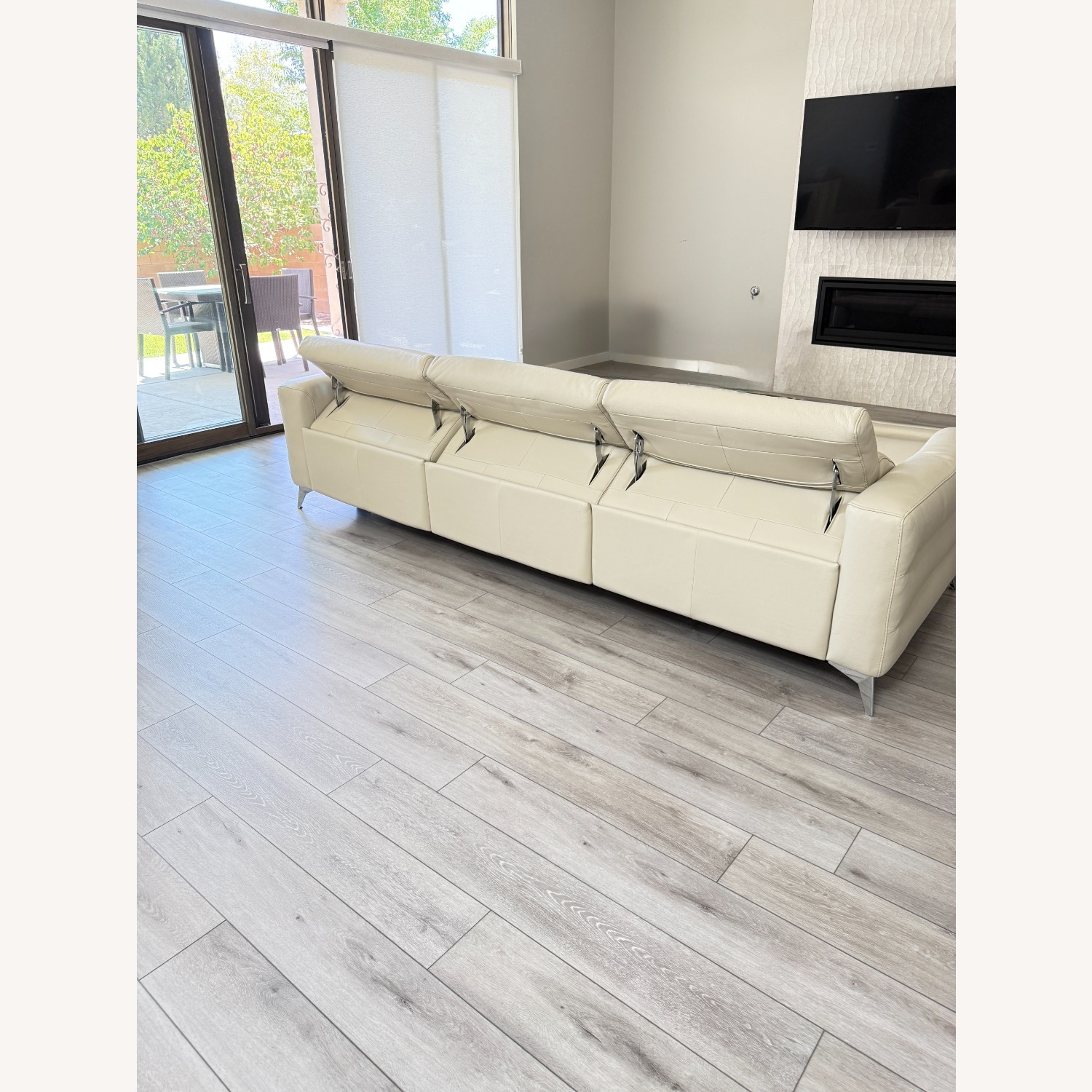 Bracci Ermes Three Reclining Seat Sofa - image-15