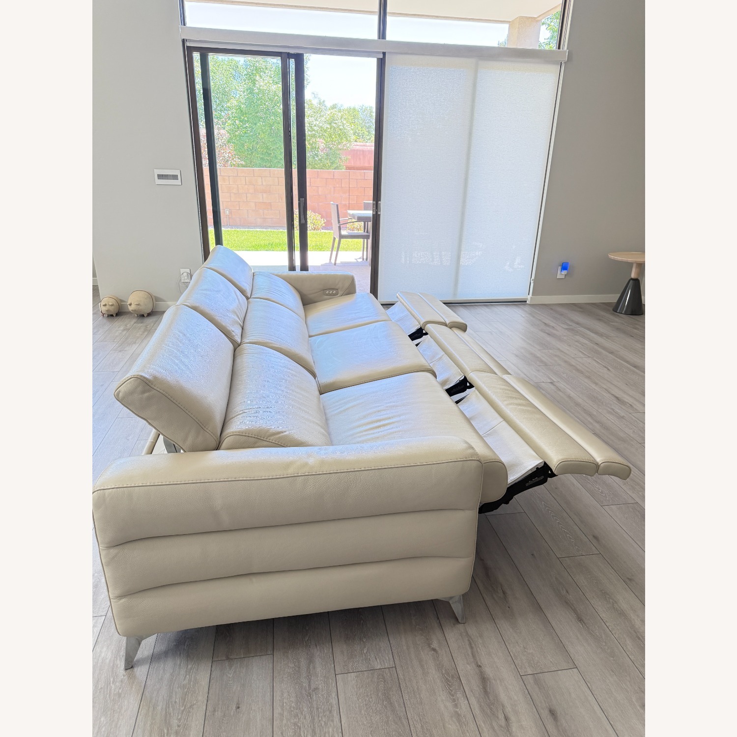 Bracci Ermes Three Reclining Seat Sofa - image-2