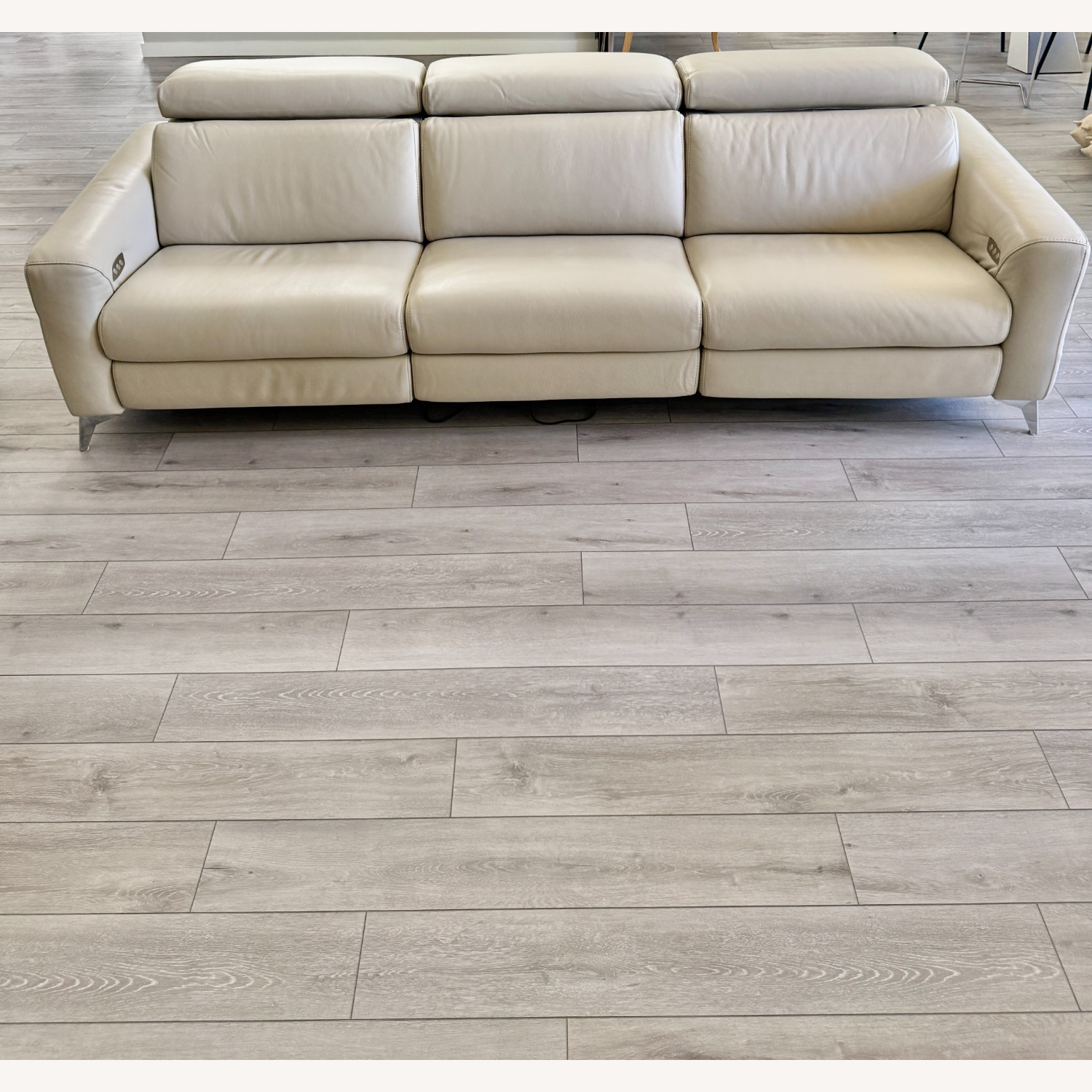 Bracci Ermes Three Reclining Seat Sofa - image-1